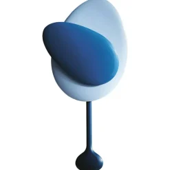 Design House Stockholm Väggklockor-Mellow Väggklocka, Blå