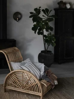 Tell Me More Prydnadskuddar & Fodral-Melvin Kuddfodral 50x50 cm, Taupe