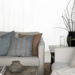 Tell Me More Prydnadskuddar & Fodral-Melvin Kuddfodral 50x50 cm, Taupe