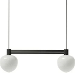 MEMOIR 120 SIDE BY SIDE II Ljuskrona, Mässing