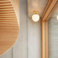 LYFA Plafonder-MEMOIR 120 Taklampa, Svart