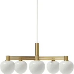 MEMOIR 120 V Ljuskrona, Svart