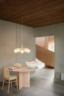 MEMOIR 120 V Ljuskrona, Svart