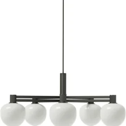 MEMOIR 120 V Ljuskrona, Svart