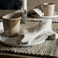 Merida Bordstablett 35x45 cm, Silver