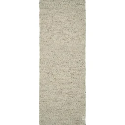 Classic Collection Ullmattor-Merino Matta 80x250 cm, Oat