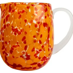 Messy Kanna Rund 280 cl, Röd/Orange