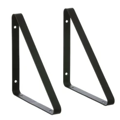 Ferm Living Modulära Hyllsystem-Metal Väggfäste 2-Pack,