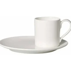 Villeroy & Boch Espressokoppar-MetroChic Blanc Espressokopp Med Fat