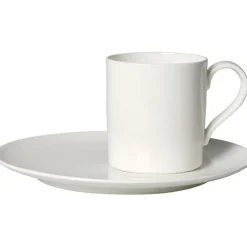 MetroChic Blanc Kaffekopp Med Fat