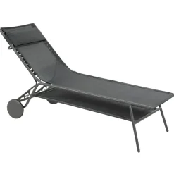 Miami Batyline® Duo Hög Solsäng, Obsidian