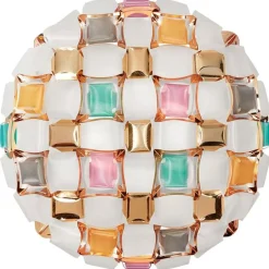 Mida Vägg-/Taklampa 67 cm, Platinum