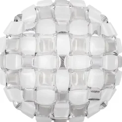 Mida Vägg-/Taklampa 67 cm, Platinum