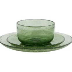 Madam Stoltz Mattallrikar-Middagstallrik Ø26 cm, Grön