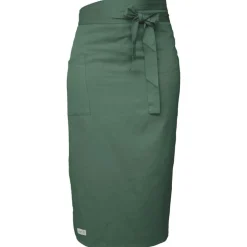 Midjeförkläde Bomull, Mörkgrå