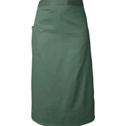 Midjeförkläde Bomull, Mörkgrå