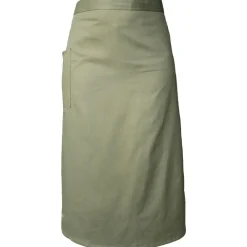 Midjeförkläde Bomull, Mörkgrå