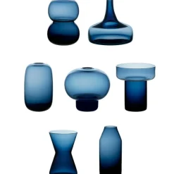 Midsummer Minivaser 7-pack, Midnattsblå