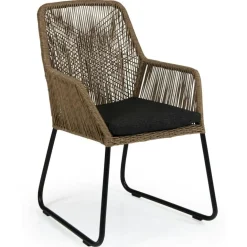 Midway Matstol med Svart Dyna, Natur