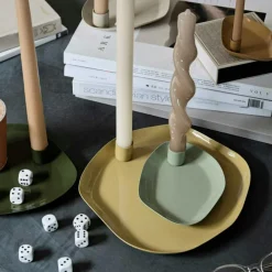 Mie Ljusstake 18 cm, Metal