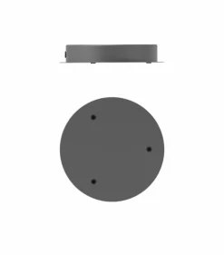 Miira 3 Ljuskrona 310 mm, Rock Grey / Klar