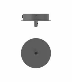 Nuura Fönsterlampor|Pendellampor-Miira 1 Pendel 140 mm, Mässing / Klar