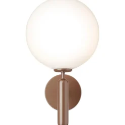 Nuura Fasadlampor|Fasadlampor-Miira Vägglampa Utomhus, Svart / Opal