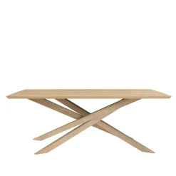 Ethnicraft Matbord Och Barbord-Mikado Matbord Ek, 110x280 cm