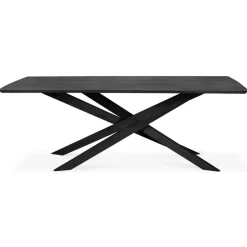 Ethnicraft Matbord Och Barbord-Mikado Matbord Ek, 110x280 cm