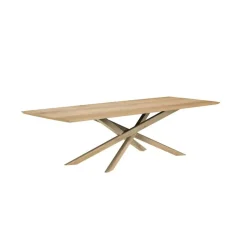 Ethnicraft Matbord Och Barbord-Mikado Matbord Ek, 110x280 cm