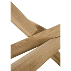 Ethnicraft Matbord Och Barbord-Mikado Matbord Ek, 110x280 cm