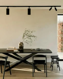 Ethnicraft Matbord Och Barbord-Mikado Matbord Ek, 110x280 cm