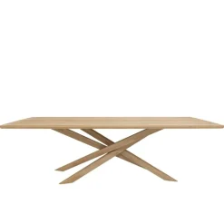 Ethnicraft Matbord Och Barbord-Mikado Matbord Ek, 110x280 cm