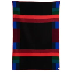 Mikkel Pläd 135x200 cm, Röd