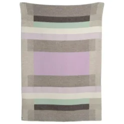 Mikkel Pläd 135x200 cm, Röd