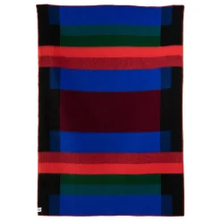 Mikkel Pläd 135x200 cm, Röd