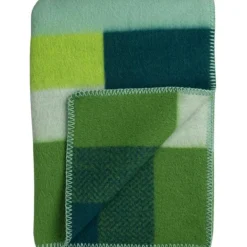 Mikkel Pläd 135x200 cm, Röd