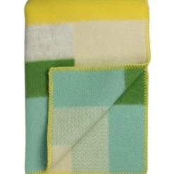 Mikkel Pläd 135x200 cm, Röd