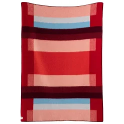 Mikkel Pläd 135x200 cm, Röd