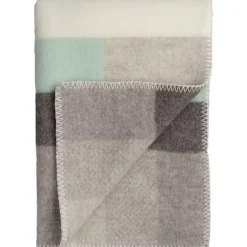 Mikkel Pläd 135x200 cm, Röd