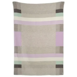 Mikkel Pläd 135x200 cm, Röd