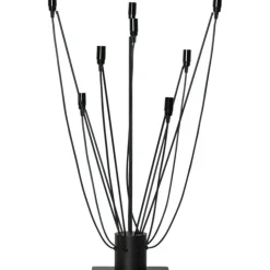 Star Trading Golvlampor-Milano Golvlampa, Krom