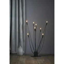 Star Trading Golvlampor-Milano Golvlampa, Krom