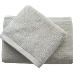 The Organic Company Handdukar & Badlakan-Mild Handduksset 50x80 / 70x140 cm, Pale Honey