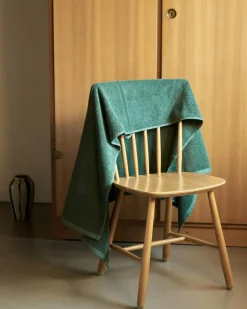 The Organic Company Handdukar & Badlakan-Mild Handduksset 50x80 / 70x140 cm, Pale Honey