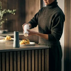 Joseph Joseph Kryddkvarnar-Milltop Salt- Och Pepparkvarnsset, Grå