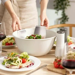 Joseph Joseph Kryddkvarnar-Milltop Salt- Och Pepparkvarnsset, Grå