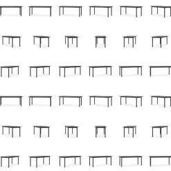 Decotique Matbord Och Barbord-Milo C12 Matbord 84x180 cm,