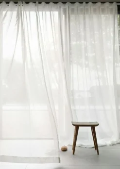 Mimmi Gardin Återvunnet Tyg Dubbel Bredd, Natur, 290x290 cm