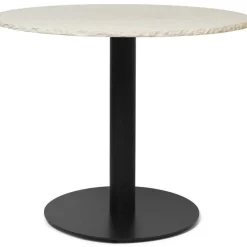 Ferm Living Matbord Och Barbord-Mineral Matbord Bianco Curia Marmor Ø90 cm